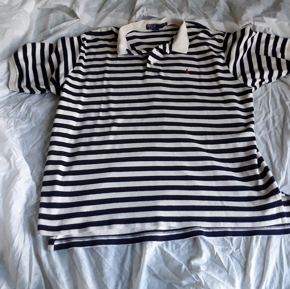Vintage Polo Ralph Lauren Striped Polo Bundle - Picture 7 of 7